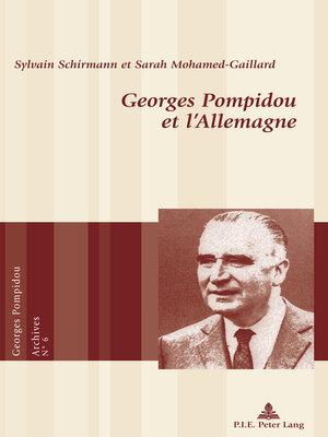 cover image of Georges Pompidou et l'Allemagne